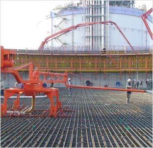 콘크리트 분배기