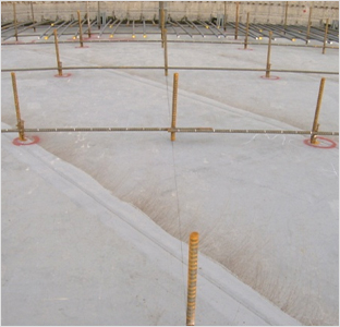 써포트 철근용접